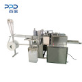 Fully automatic alcohol prep pad swab making machine to make alcohol swabs